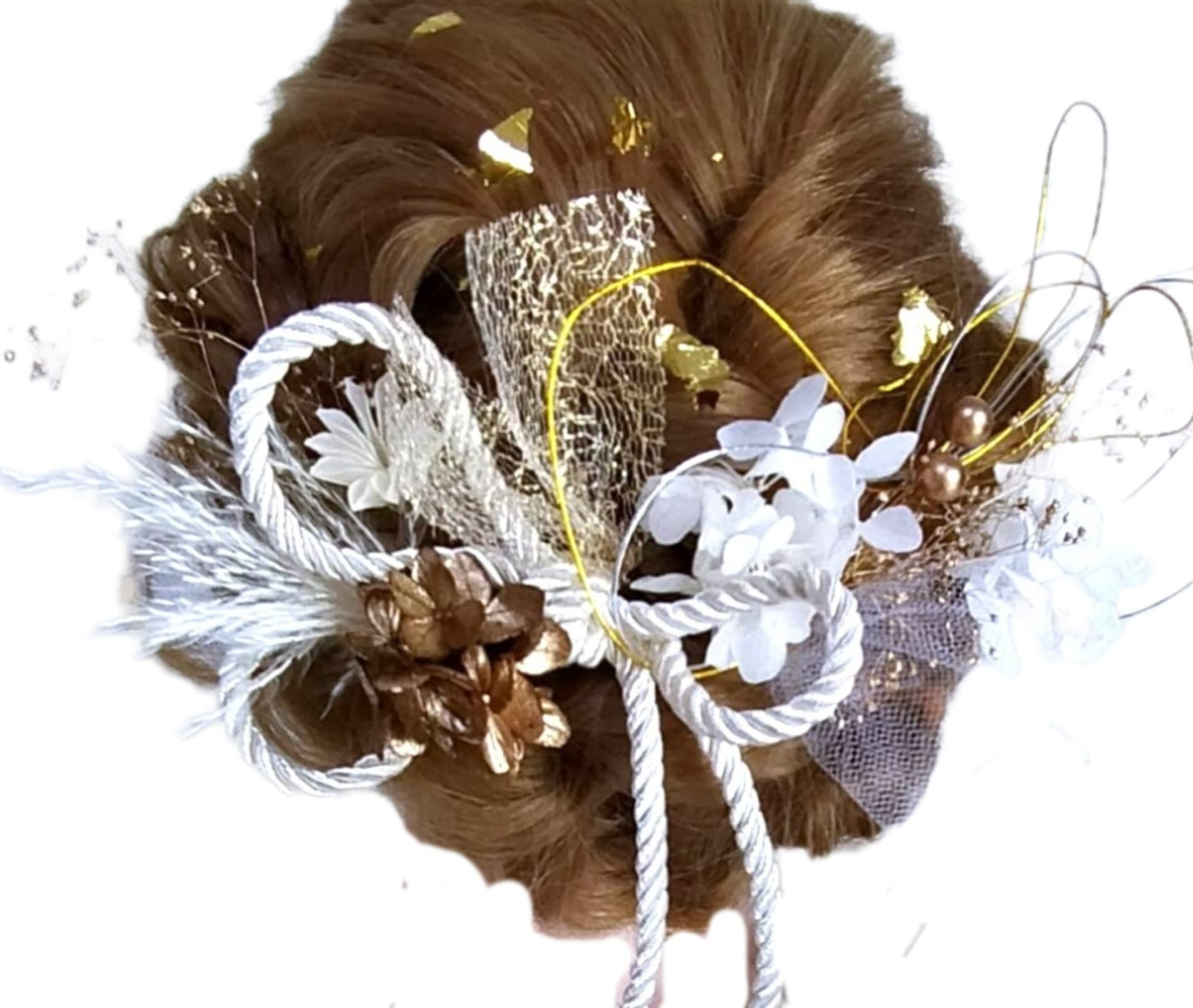 G ヘアアレンジ ヘアピン 髪飾り ヘアドレス プリザーブド ウエディング G ヘアアレンジ ヘアピン 髪飾り ヘアドレス プリザーブド ウエディング